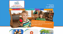 Desktop Screenshot of childrensexpresspa.com