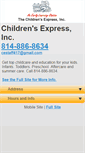 Mobile Screenshot of childrensexpresspa.com